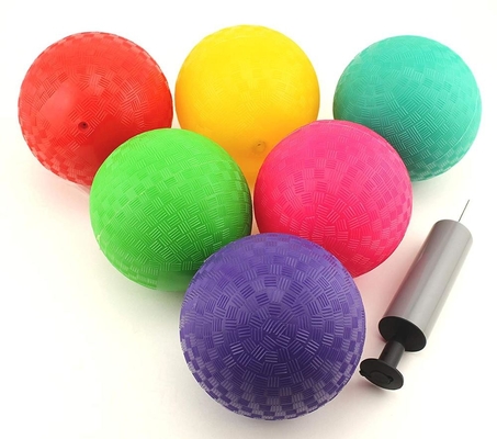 EN71 rubberspeelplaatsjonge geitjes Toy Balls Multicolored Ultralight