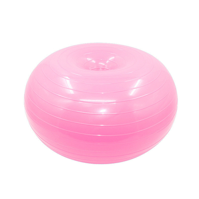 Antislip Slijtvaste de Yogabal van Doughnutpvc Gerecycleerd voor Binnensporten