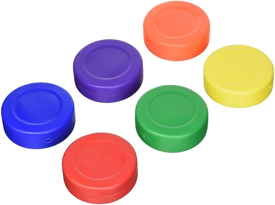 Stevige Duurzame pvc Gekleurde Hockeypucks niet Giftige Vriendschappelijke Eco