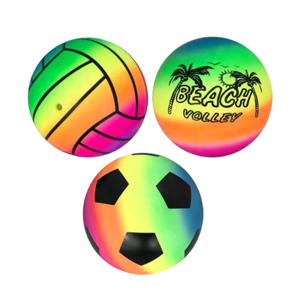 Niet Giftig Lichtgewichtsmiley beach ball, Geurloze Rode Rubberspeelplaatsbal