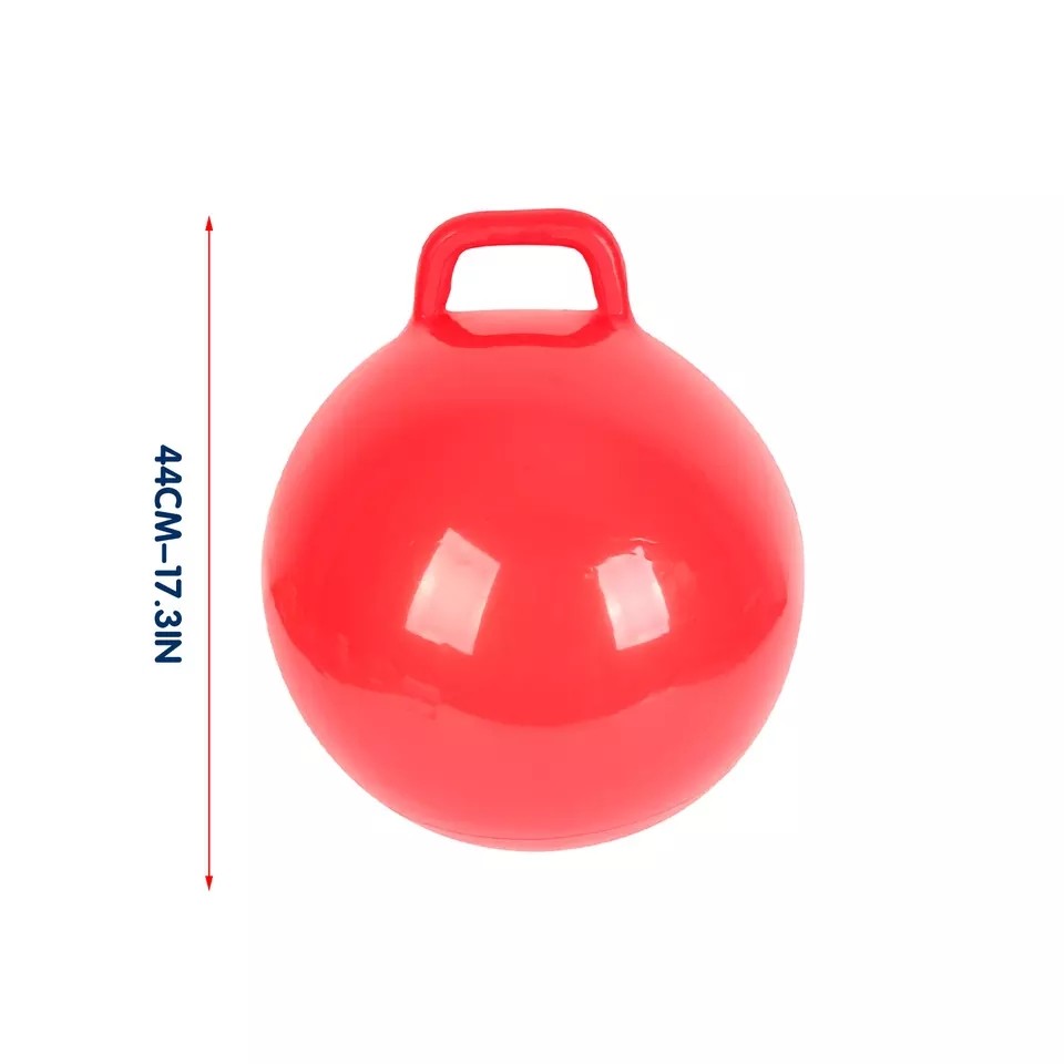 De volwassenen brengen Pogo in evenwicht Springend Lolo Ball Bouncy Hopping For-Jonge geitjesspel
