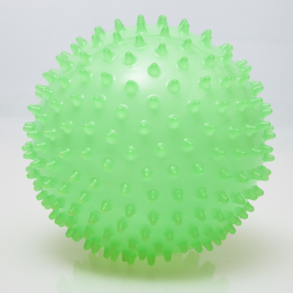 Pvc-Gloed in Donkere Grootte 15CM Opblaasbare Massagebal voor Jonge geitjes