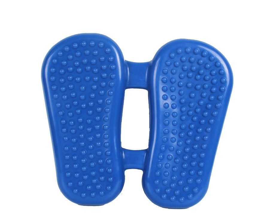 Van het het Saldopedaal van pvc Opblaasbare de Massagestepper Mat Yoga Fitness