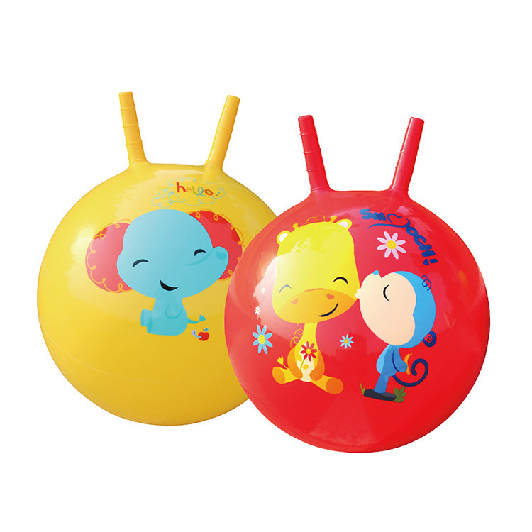 60cm het Ruimtemateriaal van pvc van Vultrechtertoy ball multipurpose anti slip