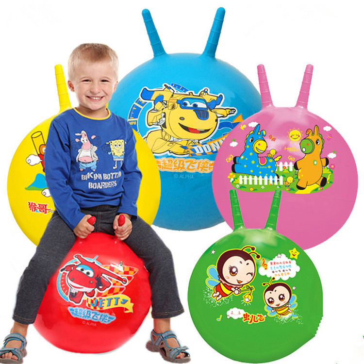 Niet Giftige Grote Hippity-Vultrechter Toy Ball Waterproof Odorless Ecofriendly