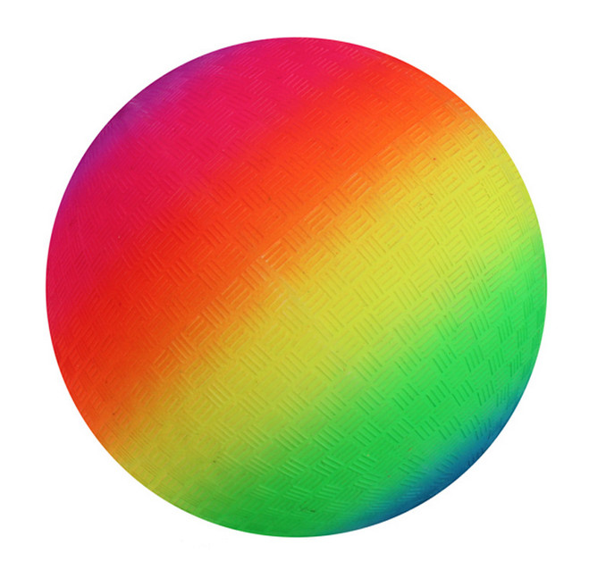 Pvc Bouncy Kleur van de Bal de Niet-toxische Dik gemaakte Pantone van de 7 Duimspeelplaats