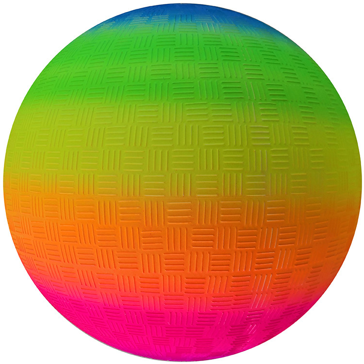 De niet-toxische Antiburst-Bal van de Regenboogspeelplaats, Multifunctionele Rubberspelbal