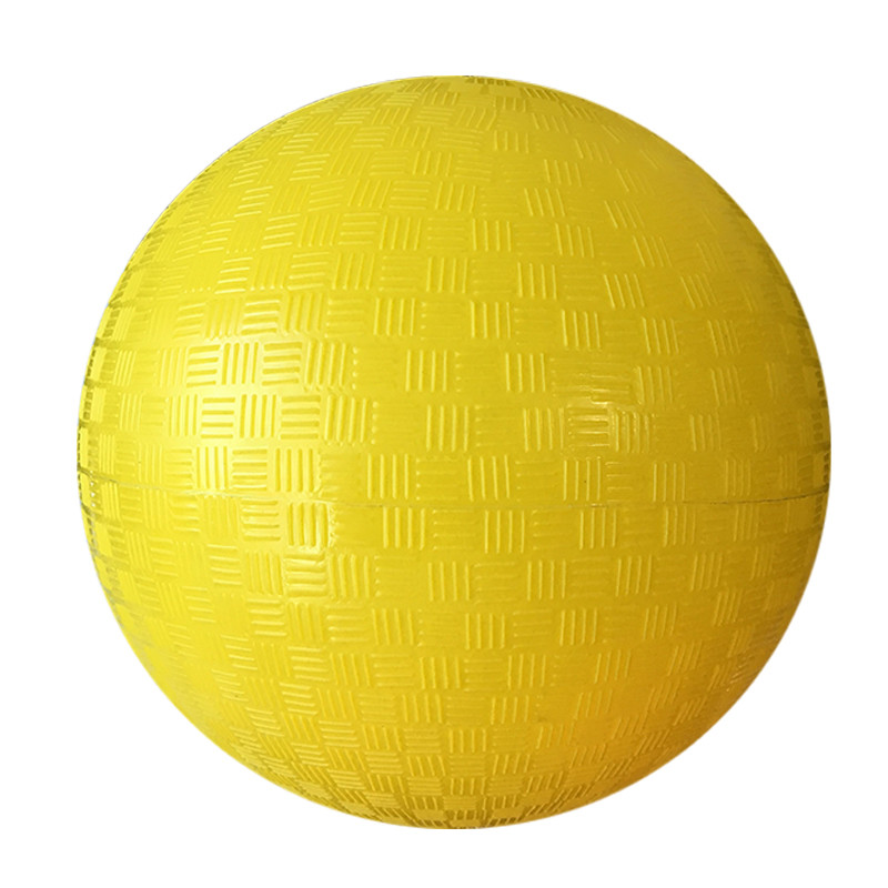 8.5“ Gele Opblaasbare de Speelplaatsbal Milieuvriendelijke Antiburst van pvc