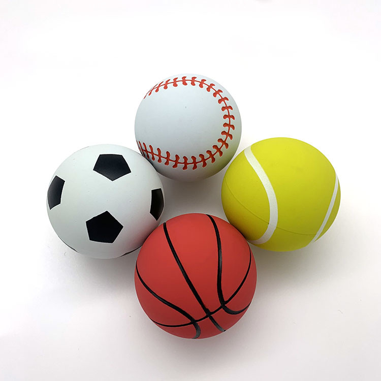 Opnieuw te gebruiken Niet-toxische Rubbersportenbal, Lichtgewicht Hoge Sprong Rubberbal