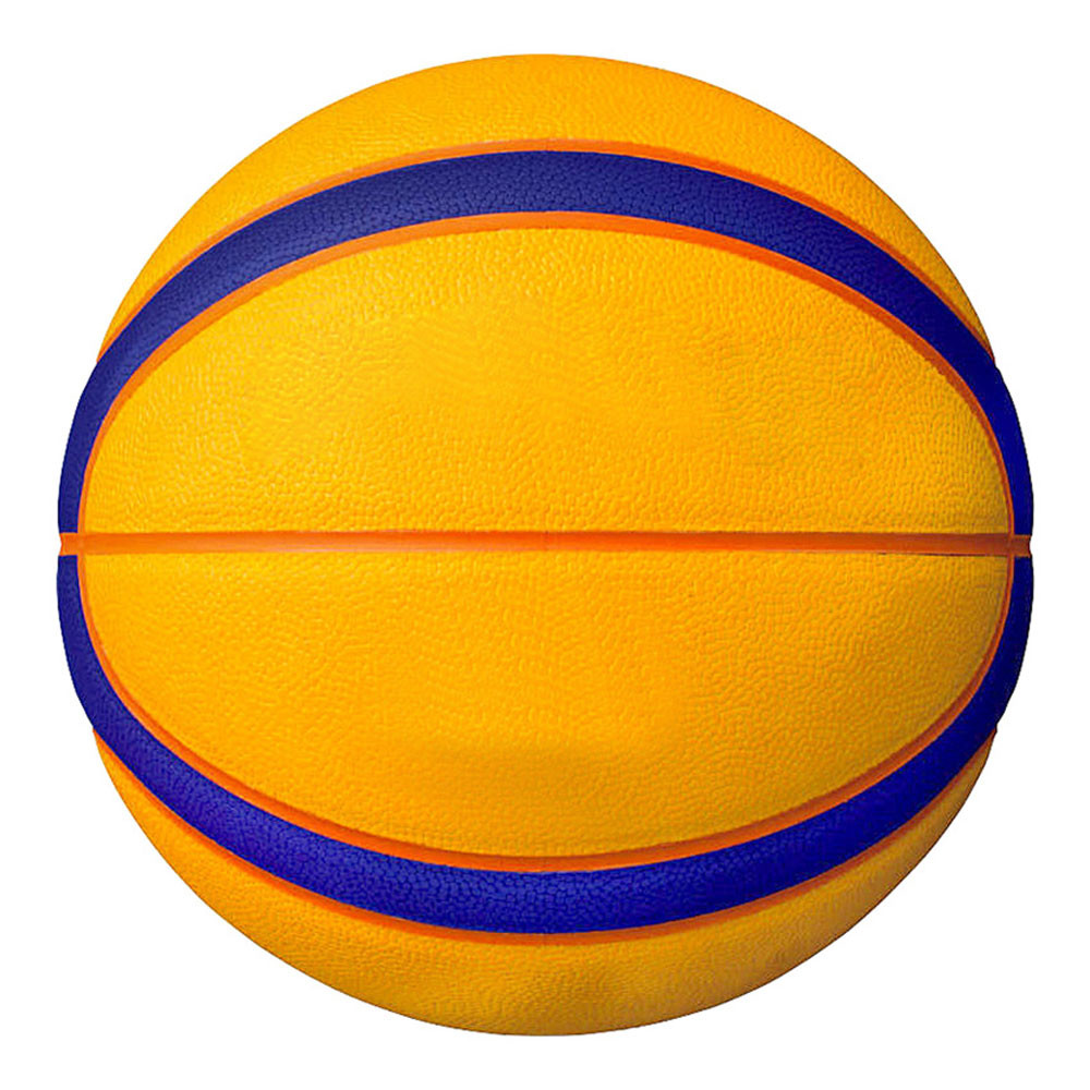 Het gerecycleerde Geurloze Rubber Antiwear Basketbal van de Sprongbal voor Kampen
