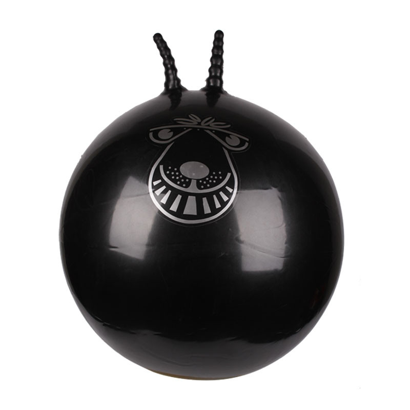 Antiburst 55cm Volwassen Grootte Ruimtevultrechter, de Geurloze Bal van de Sprong Rubberhop