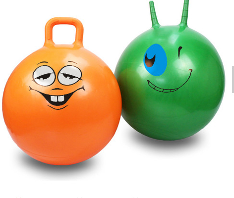De opblaasbare Openluchtjonge geitjes van Vultrechtertoy ball lightweight odorless for