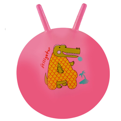 ROHS Dik gemaakte Rubber Grote Bouncy-Ballen met Handvatten Antiburst