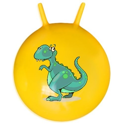 Dik gemaakte Lichtgewichthop op Bouncy-Bal, Vriendschappelijke 20 Duim Ruimtevultrechter van Eco