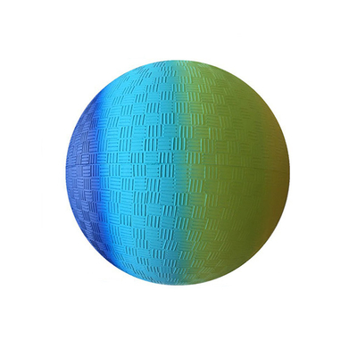 Multifunctioneel Dik gemaakt Bouncy-pvc Materiële Vriendschappelijke Eco van de Regenboogbal