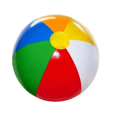 Kleine Opblaasbare pvc-Lichtgewicht Geurloze Duurzaam van de Strandbal