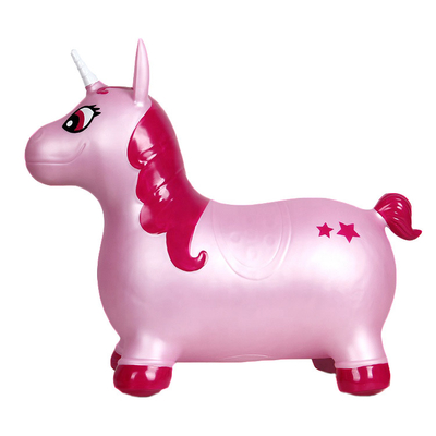 Niet-toxisch Roze Milieuvriendelijk Unicorn Inflatable Animal Bouncer Waterproof