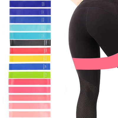 Onschadelijke de Weerstandsband Ultraportable van de Latexlijn Antiwear voor Fysieke Therapie