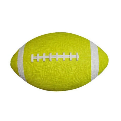 Van de het Rugbypeuter van ISO het Opblaasbare van de de Sportenbal Materiaal van pvc Anti Uitglijdende