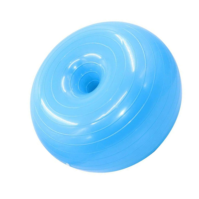De Oefeningsbal van de Antibrust Geurloze Doughnut, Multicolored Bal van de Yogadoughnut